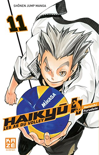 Télécharger Haikyu !! - Les As du volley T11 PDF