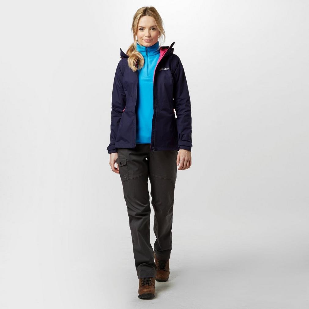 Amazon.co.jp: BERGHAUS WOMENS STORMCLOUD JACKET DARK BLUE (UK16