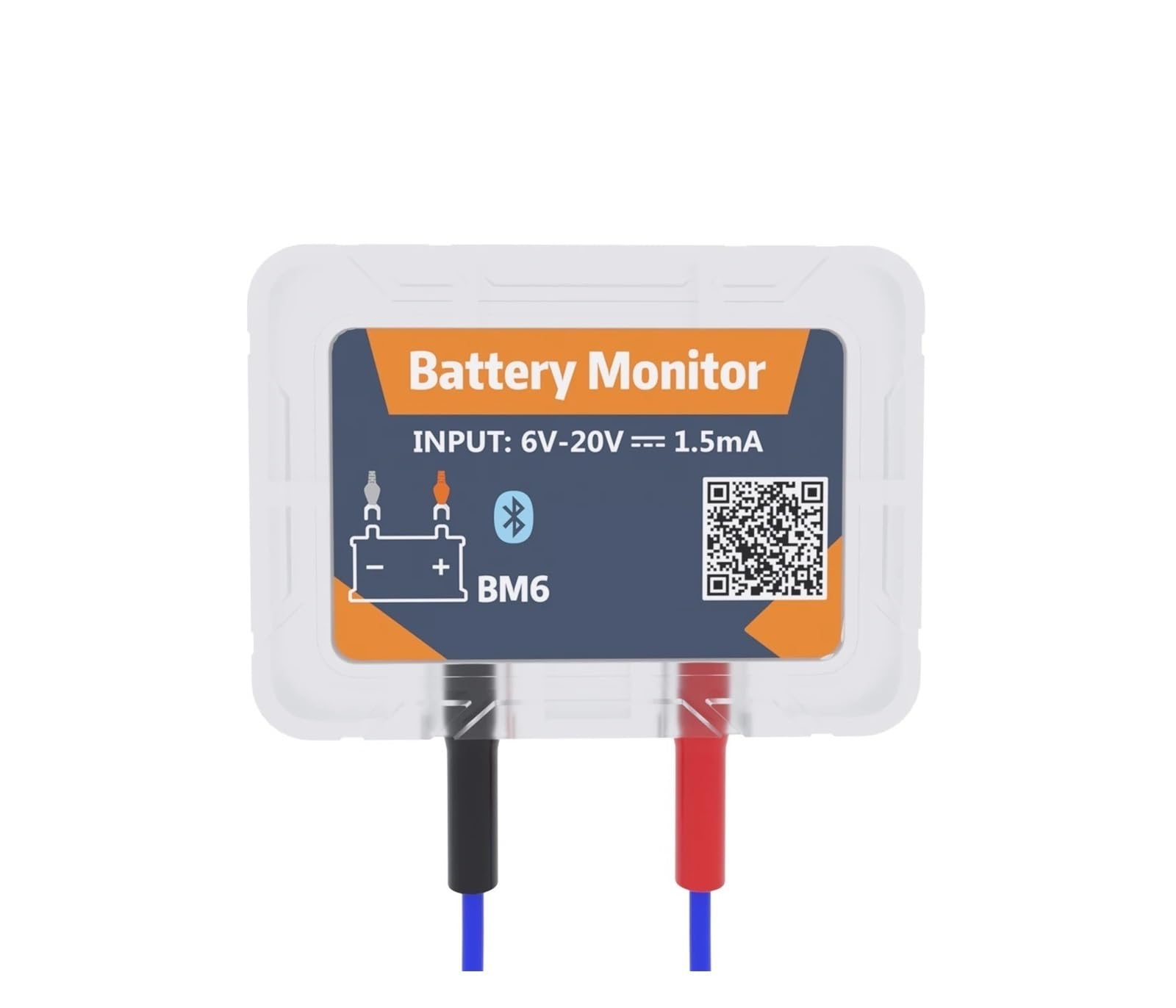 Tester per batterie, BM6 Bluetooth 4.0 Monitor for batteria auto 12V Tester for batteria Ricarica e avviamento Test Analizzatore batteria APP