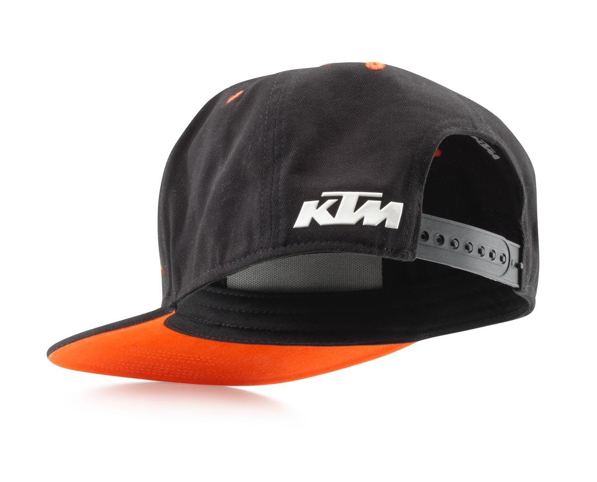 KTM Team Snapback Cap Black (2021) - 3PW210024100