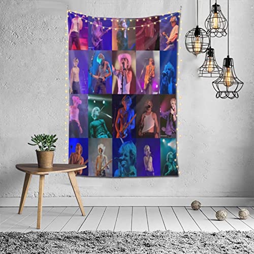 Ross Lynch Collage Tapestry Wall Hanging For Bedroom Birthday Party Dormitory Wall Decoration 60X40In #TOP7