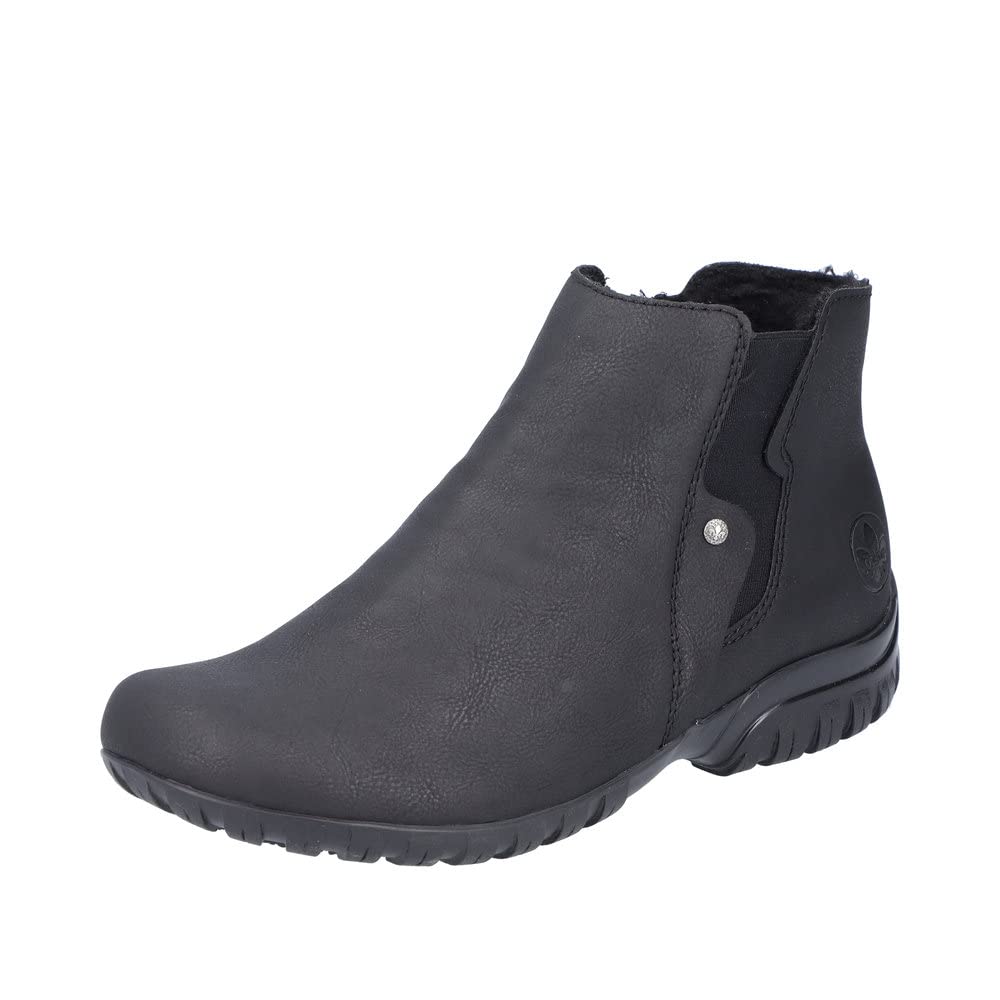 Rieker Ladies Z4661 Chelsea Boots, black, 3.5 UK