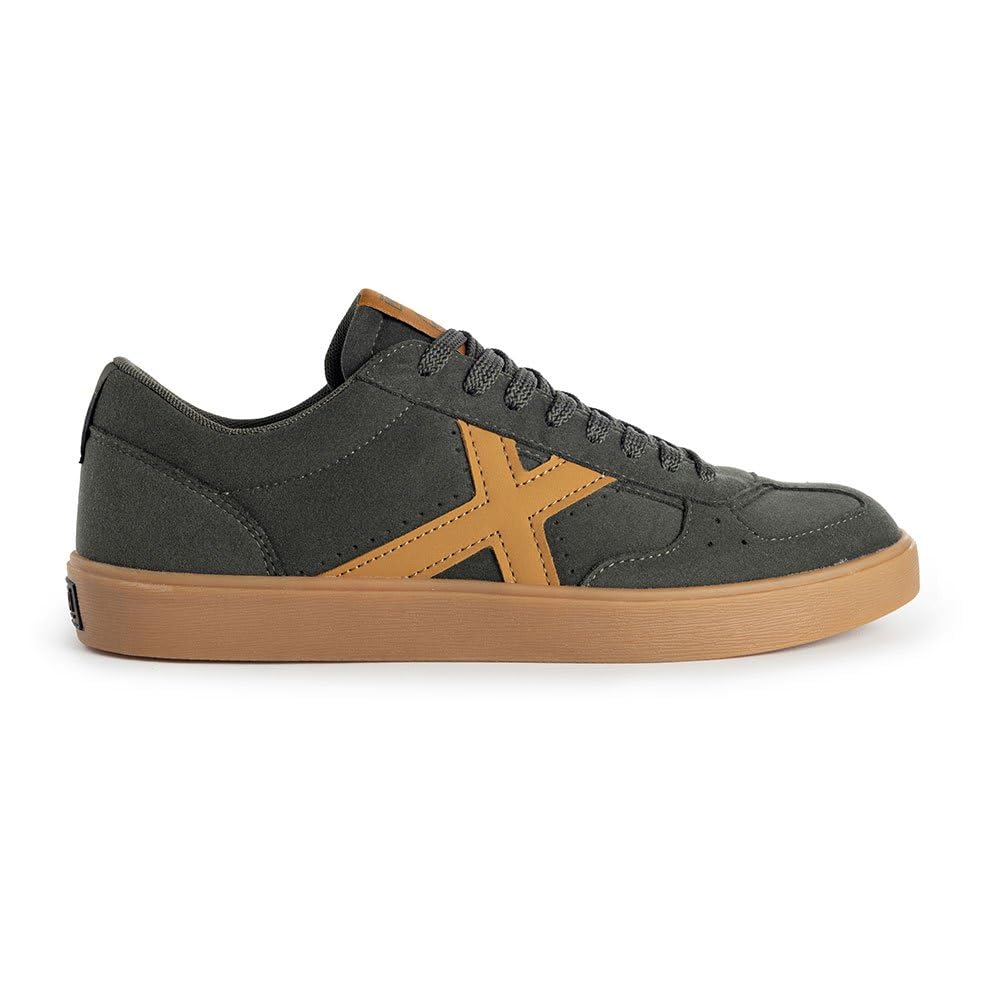 Munich Versatile - Men's Trainers, Khaki Green 30, 7 UK
