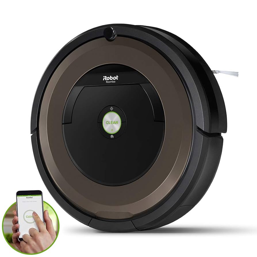 irobot ルンバ890 Roomba 890 - Robô Aspirador de Pó Inteligente Bivolt iRobot
