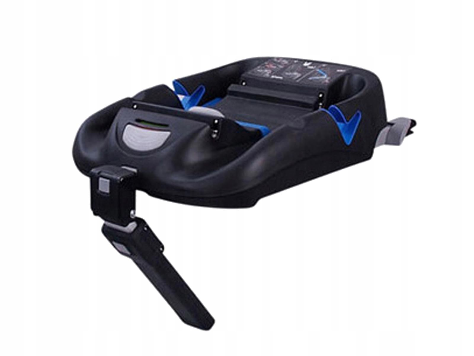 BabyLux® Zestaw wózków dziecięcych 4 w 1 – Qbaro – w zestawie wanienka dla niemowląt, fotelik sportowy, fotelik samochodowy, stacja bazowa ISOFIX – fotelik samochodowy – zestaw wózków dziecięcych