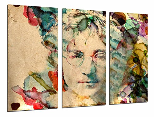 Cuadro Fotográfico Los Beatles, John Lennon, Paul Mccartney, Famoso, Musica Tamaño total: 97 x 62 cm XXL