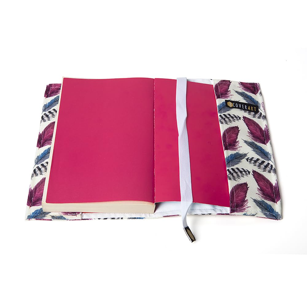 BCOVERART Kitap Kılıfı - Kuştüyü