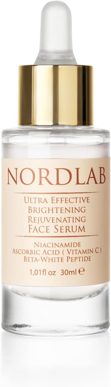 Aydınlatıcı Cilt Tonu Eşitleyici Cilt Serumu Niacinamide 5% C Vitamini 3% Peptide 1%