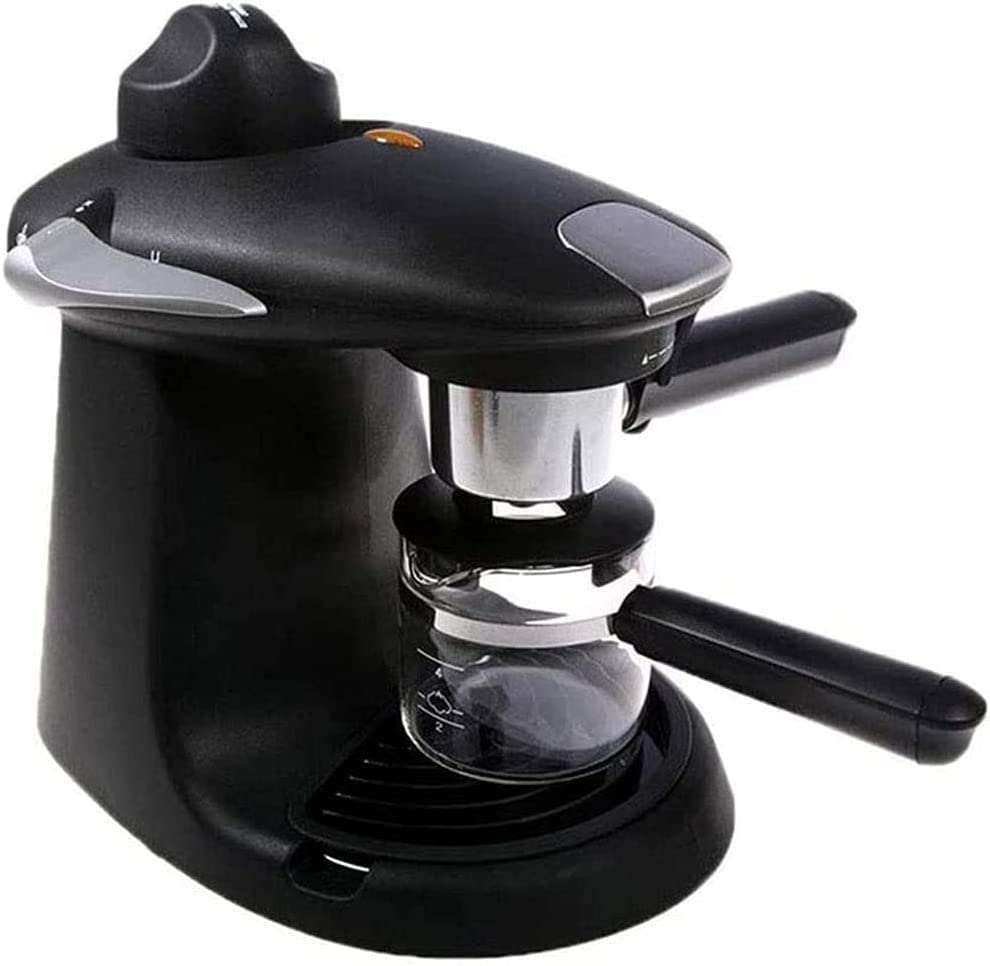 Cafetera Espresso automática con vaporizador 2/4 tazas