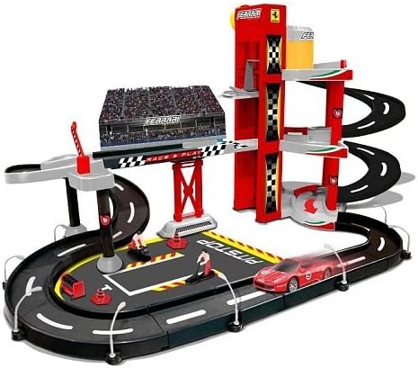 1:43 FERRARI R & P RACING GARAGE, incl. 1 car Diecast Car