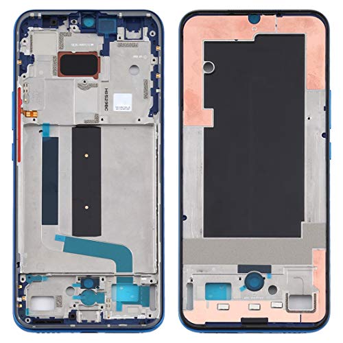 Écran brisé ? Châssis Xiaomi Mi 10 Lite 5G Bleu Moyen-Orient pour réparer votre mobile