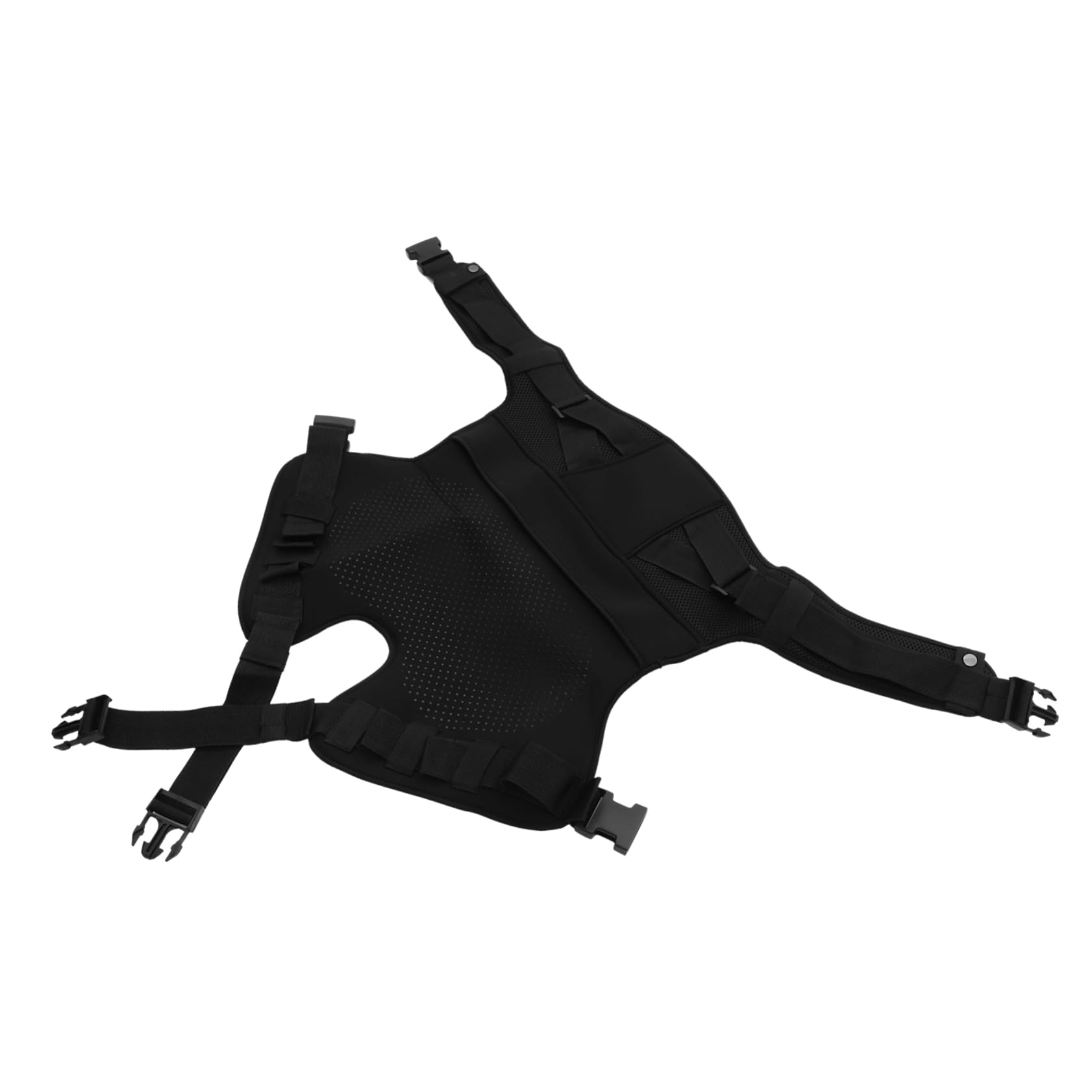 Abaodam Fishing Seat Cushion Pad Comfortable Outdoor Seat Pad for Fishing Camping Hiking Activities Breathable Material Thickened for Long Sitting Relief Black
