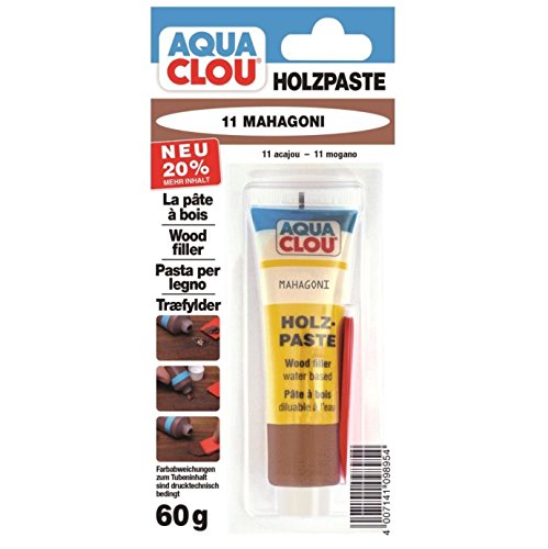 Clou Holzpaste wv 11 mahagoni, 50 g