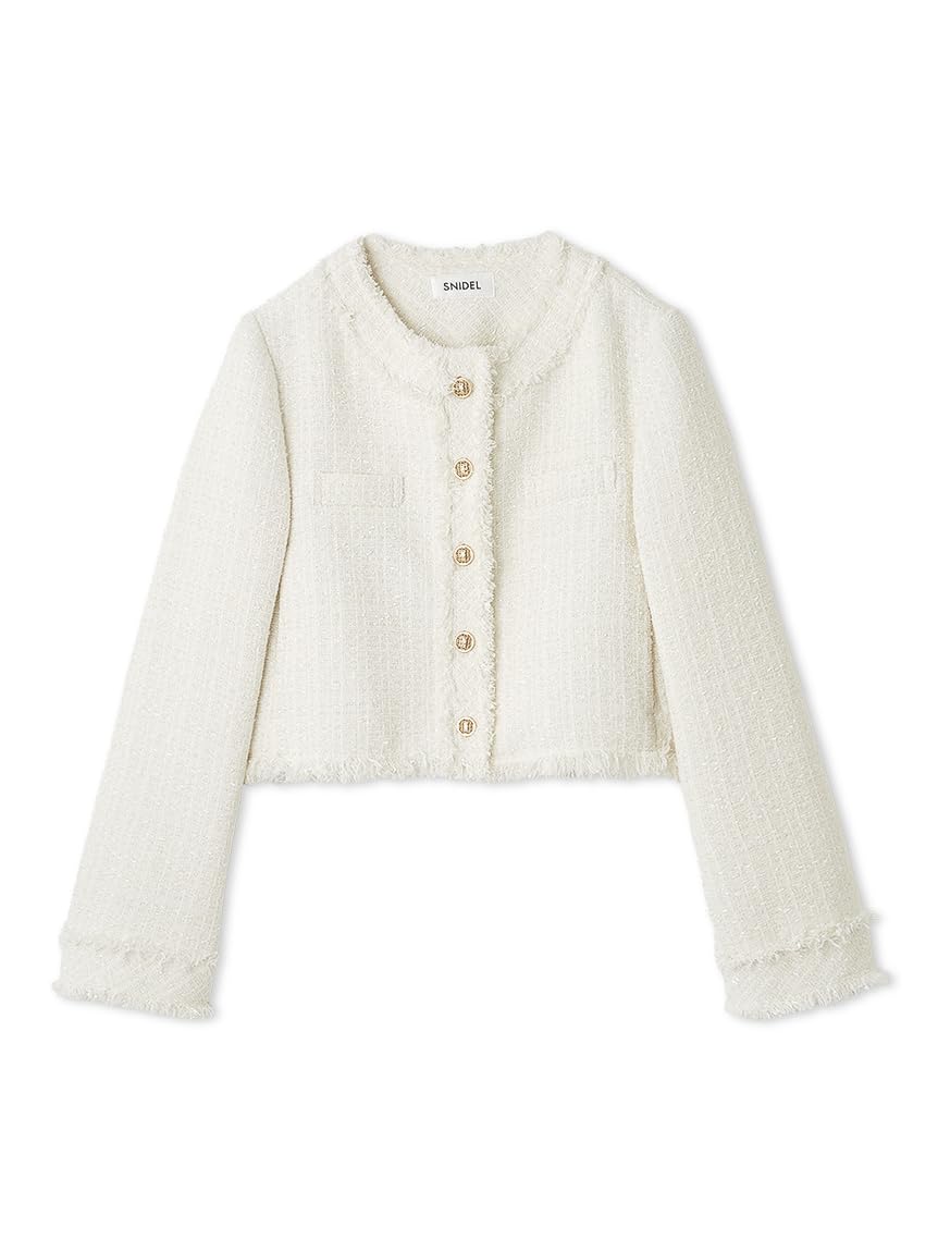 ツイードジャケット