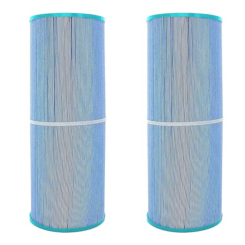 Hurricane Filters - 2 Pack HF5374-02M Elite Aseptic Spa Filter Cartridge - Replacement for PLBS75 Unicel C-5374, Filbur FC-2971, Rainbow, Waterway, Leisure Bay, S2/G2 Spa 75
