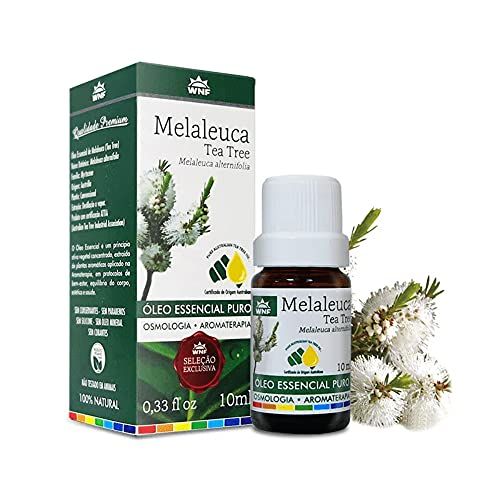 Óleo Essencial Melaleuca 10 Ml - Melaleuca Alternifolia, Wnf