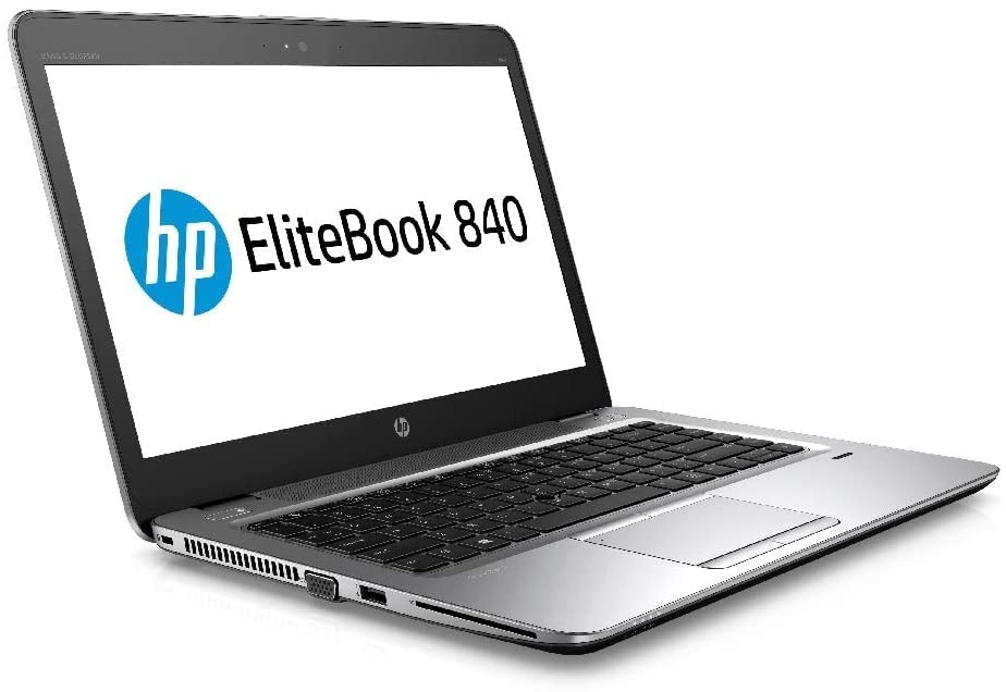 Image of HP Elitebook 840 G5-14 FHD - i7-8650U Quad Core - 16 GB RAM - 256 SSD - Bluetooth - WiFi - Webcam -Windows 11 Pro 64 (Renewed), Standard