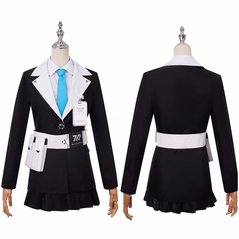 ブルーアーカイブ ユウカ コスプレ衣装 ウィッグ Blue Archive ブルーアーカイブ 早瀬ユウカ コスプレウィッグ