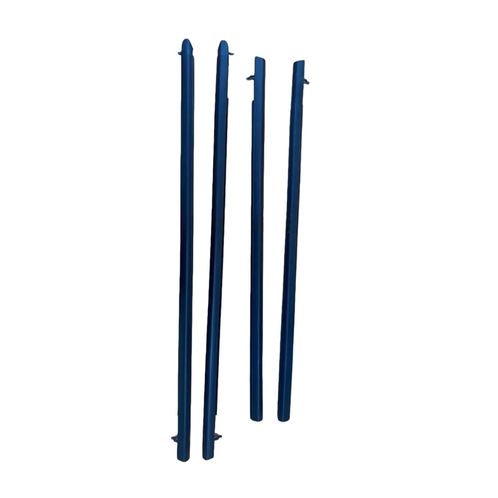 4pcs Car Weatherstrip Window Moulding Trim Seal Belt Compatible with 2009-2014/2015-219(2015-2019)