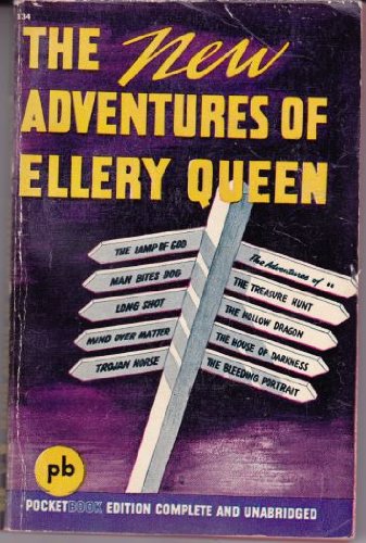 The New adventures of Ellery Queen B000K6NTI4 Book Cover