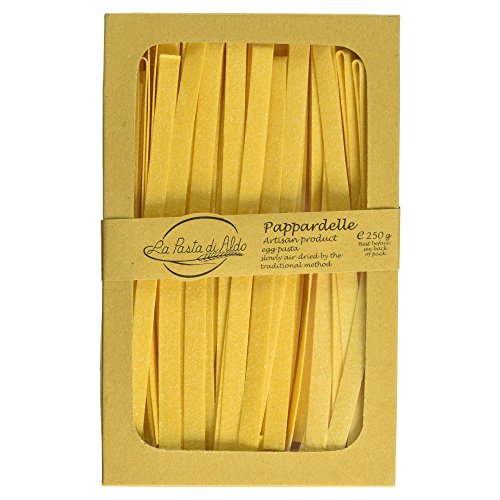 Dell'Ugo Pasta Di Aldo Pappardelle all Uovo, 250g