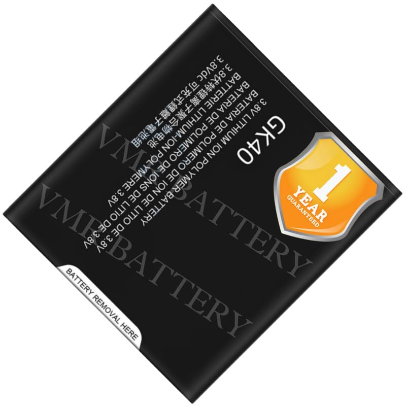 Image of Original GK40 Battery Compatible for Motorola Moto E3 | Moto E (3rd Gen.) (XT1700) | Moto E4 | Moto E (4th Gen.) (XT1763, XT1766) - (2800mAh) - 1 Year Warranty K7