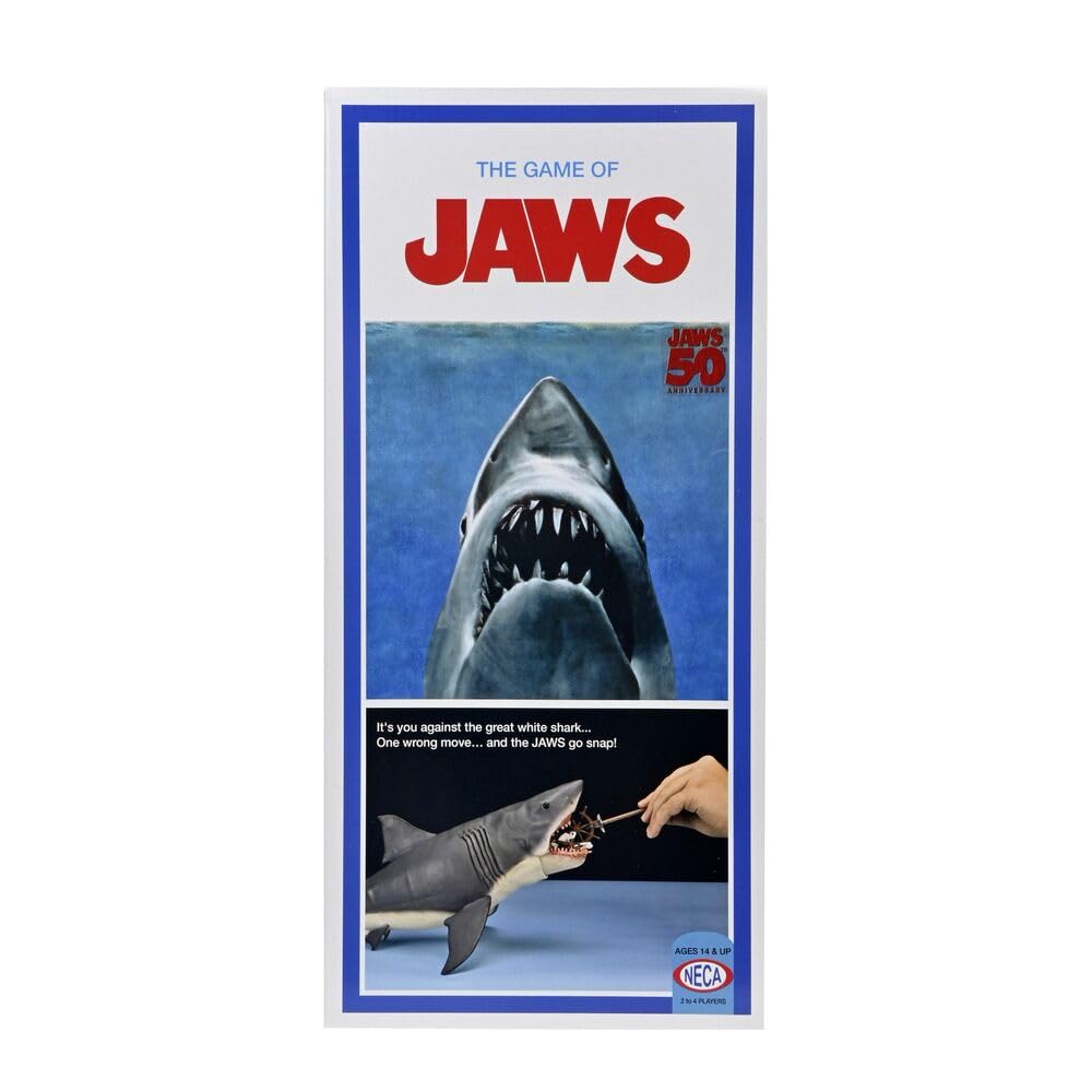 Jaws Game (50th Anniversary) by NECA | Amazon.com.br