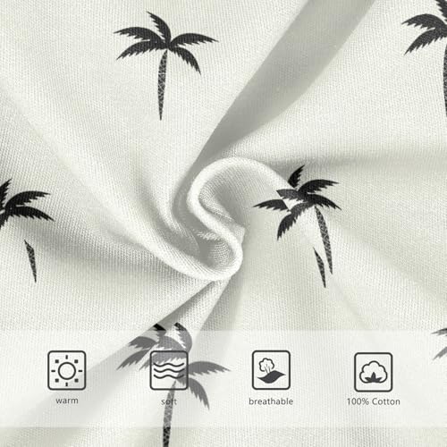 Cotton Little Boys Briefs Soft Palm Trees Toddler Underwear3