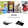 SKILEC-Gafas-de-Sol-Hombre-Mujer-Polarizadas-TR90-Gafas-Running-Gafas-Ciclismo-Hombre-ideales-para-Deporte-MTB-Golf-Bicicleta-Gafas-de-Sol-Deportivas-Proteccion-100-UV400