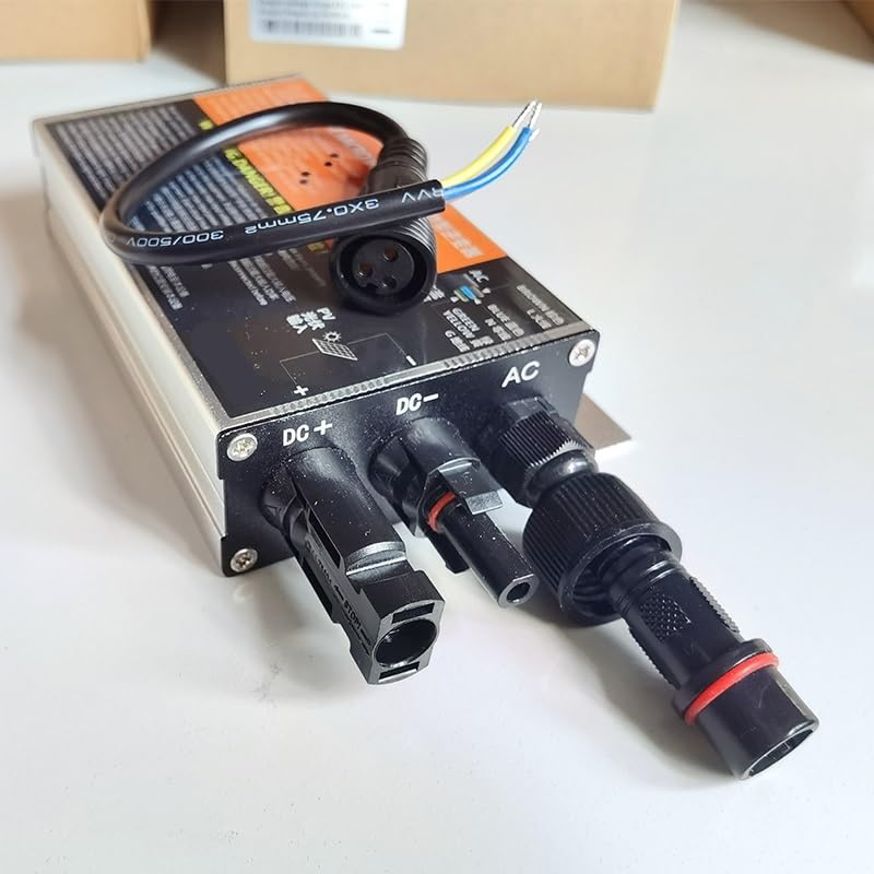 700W/600W/500W/350W/300W/260W Solar PV Grid Tie Micro Inverter Smart Microinverter Invertitore DC18V-60V a CA 50HZ/60HZ(500W)
