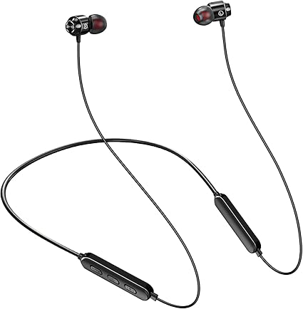 Amazon Co Jp 2021版 スポーツ Bluetooth イヤホン インナーイヤー型 ワイヤレスイヤホン ネックバンド型 マグネット搭載 Hi Fi高音質イヤホン Bluetooth5 1技術 Cvc8 0ノイズキャンセリング 最大16時間連続再生 マイク付き ハンズフリー通話 自動ペアリング