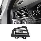 CHUANGHUI for BMW 5 Series F10 F11 2011-2016 Air Condition AC Vent, Center Air Vent Replacement Cove