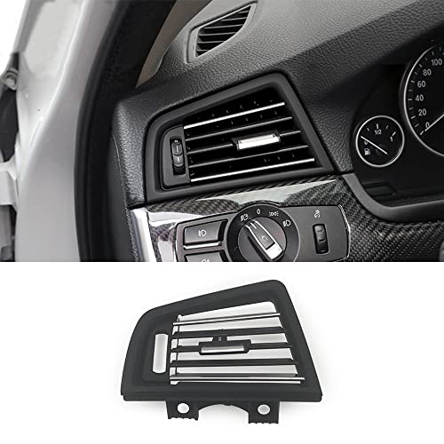 Chuanghui For Bmw 5 Series F10 F11 2011-2016 Air Condition Ac Vent, Center Air Vent Replacement Cover Console Dashboard Air Vent Grille 520I 528I 530I 535D 535I 550I (Left) #TOP19