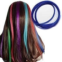 3a80枚シールエクステ　大人気カラー 楽天市場】シールエクステ 52cm80本分(160P) ダーク・ライト