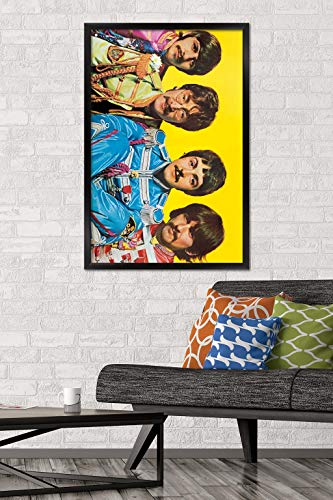 Trends International Poster mural The Beatles Lonely Hearts (61 x 91,4 cm) Multicolore 61 x 91,4 cm - Les Beatles, Paul McCartney, John Lennon, RIngo Starr, George Harrison Trends International Poster mural The Beatles Lonely Hearts (61 x 91,4 cm) Multicolore 61 x 91,4 cm – Image 3