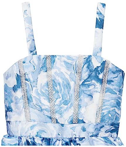 Speechless Girls Sleeveless Mikado Bubble Skirt Party DressSpecial Occasion Dress3