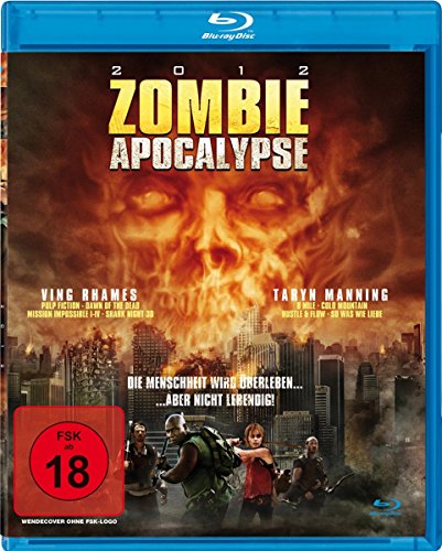 2012 Zombie Apocalypse [Blu-ray]