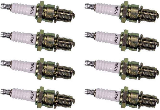 NGK Standard Series Spark Plug YR5 (8 Pack) for GMC C15 1977-1978 5.7L/350