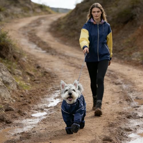 Ropa de invierno para perros ideal para senderismo y paseos con cachorros 4