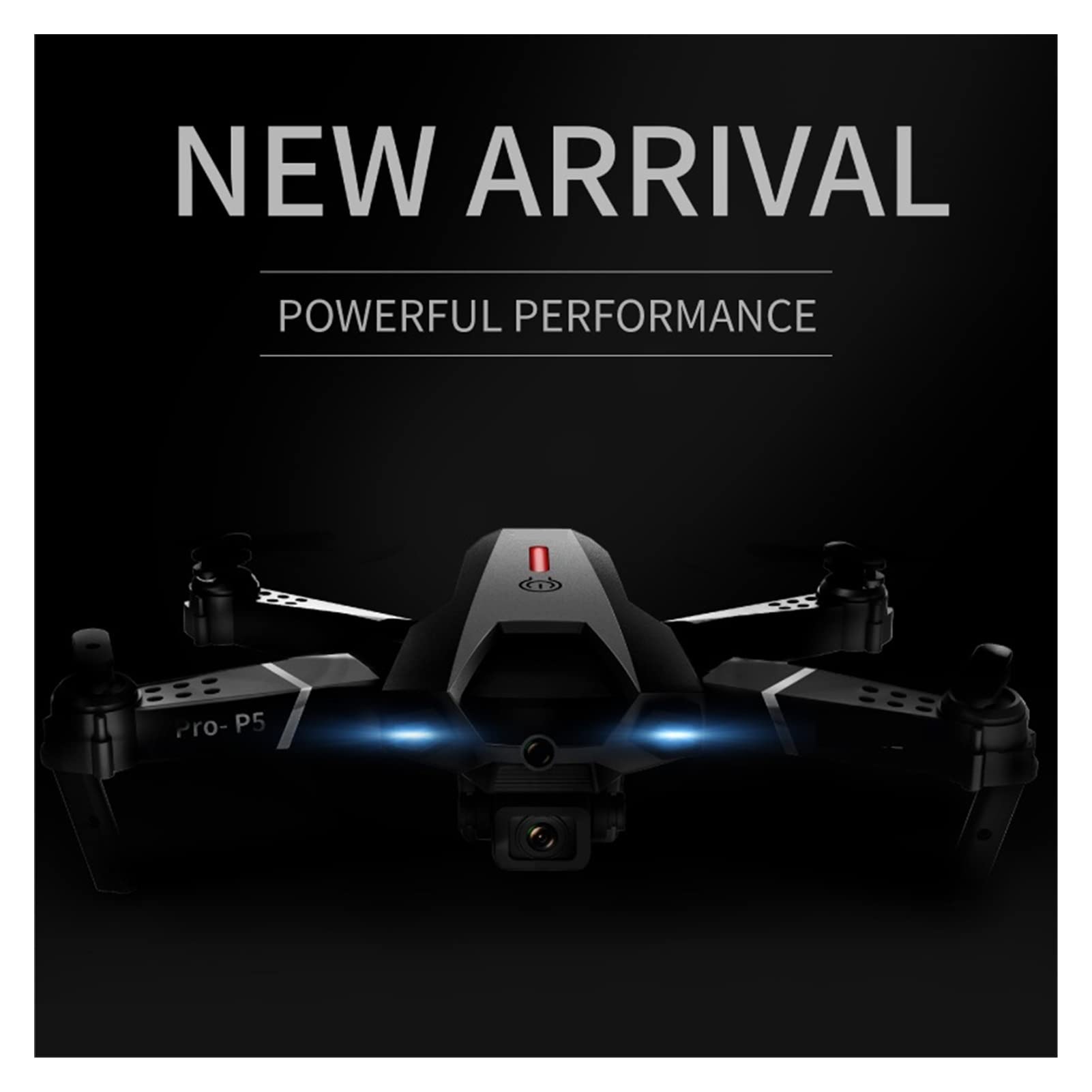 Składany dron Quadcopter Mini Drone 4K Podwójna kamera WiFi FPV Stała wysokość Unikanie przeszkód na podczerwień Quadcopter RC helikopter Zabawki dla dzieci (Kolor: kamera 4K 3B Rozmiar: 1) (Szary