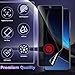 HinZann For Motorola Razr+ 2023/Motorola Razr Plus 2023 Privacy Screen Protector, [2 Pack] Anti-Spy Soft TPU Film, Anti-Scratch Peeping Screen Protector for Motorola Razr+ 2023/Motorola Razr Plus 2023