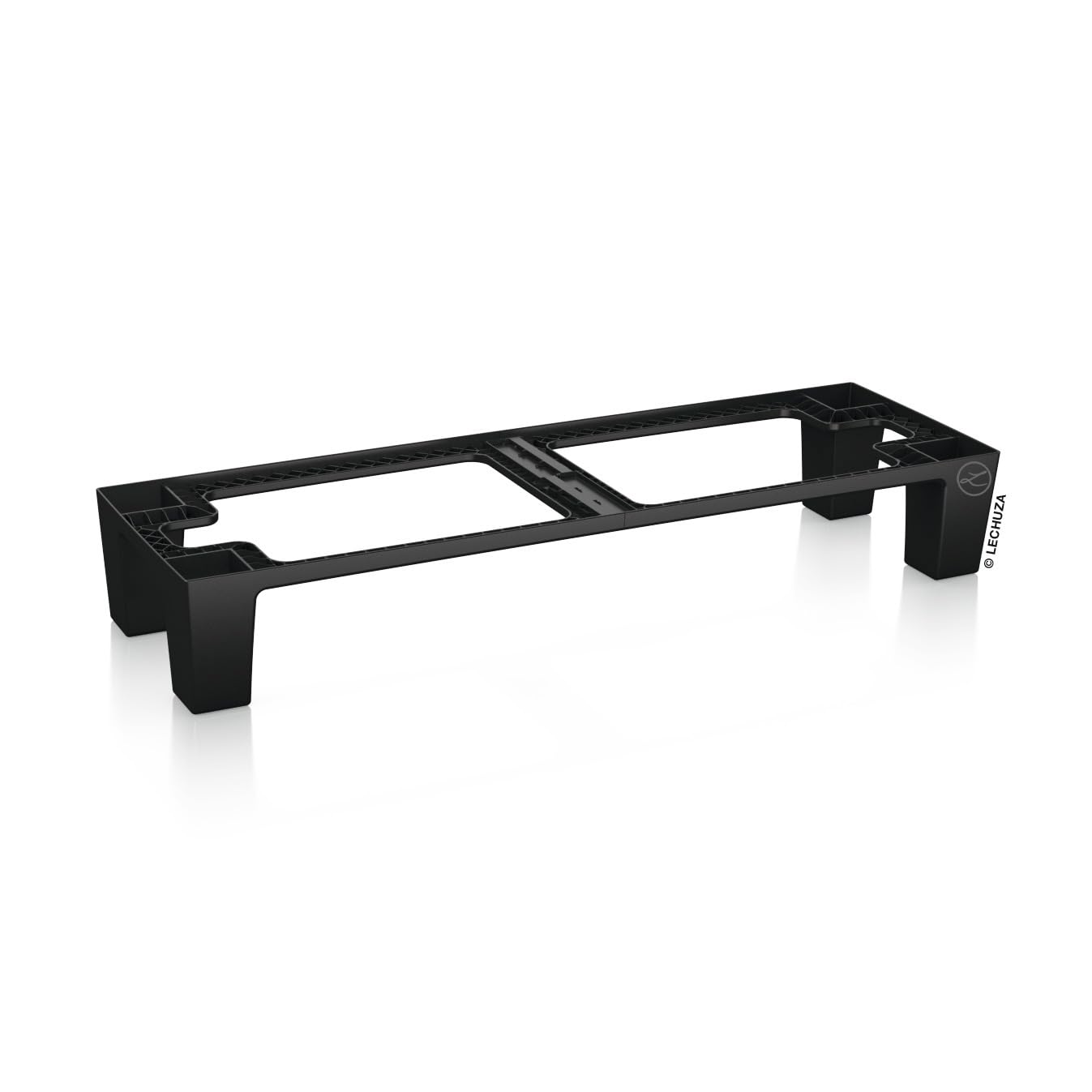 LECHUZA TRIO Cottage 30 base nera 15012