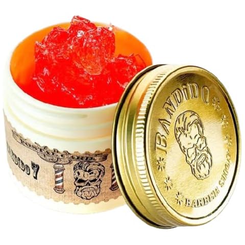 Bandido Aqua Hair Wax 4-5-6-7-8 (Bandido 7 - Red) Cover