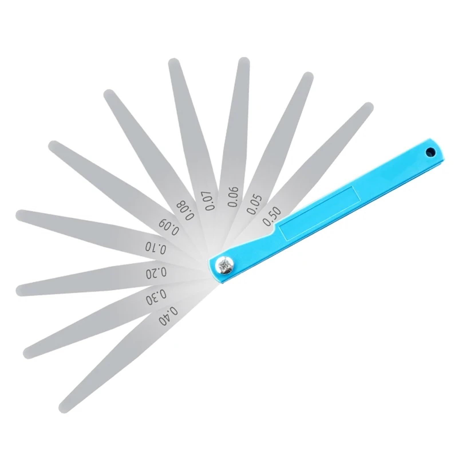 100B17 blades Feeler Gauge Set valves foliage of Gap Metric Sizes 0.02-1mm Measurement Thickness gap gauge