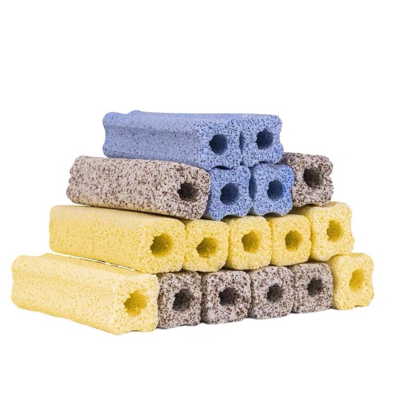 B&K Aquarium Bio Filter Media for Sump Tank Freshwater and Saltwater (10 Pcs)