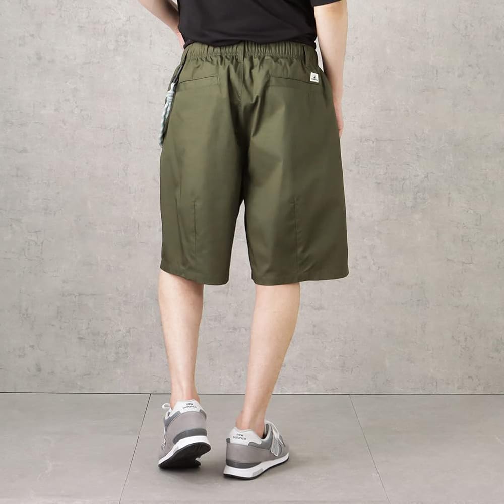 Amazon | [キャプテンスタッグ] ハーフパンツ メンズ ストラップ