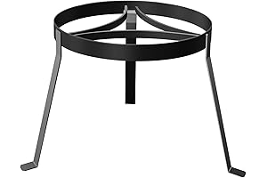 Portable Tripod for Dutch Oven Camping and Campfire Cooking