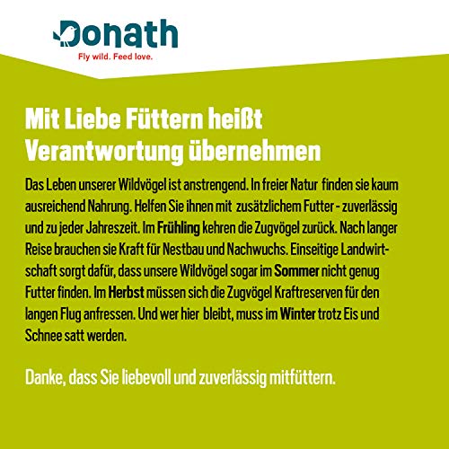 Donath Complete Mix - rijk aan hoogwaardig insectenvet - uitgebalanceerde mengeling - waardevol vogelvoer voor alle… - Afbeelding 8