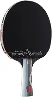 JOOLA Infinity Edge - Desempenho de torneio Ping Pong Paddle com tecnologia de carbono profissional - Borracha preta em ambos os lados