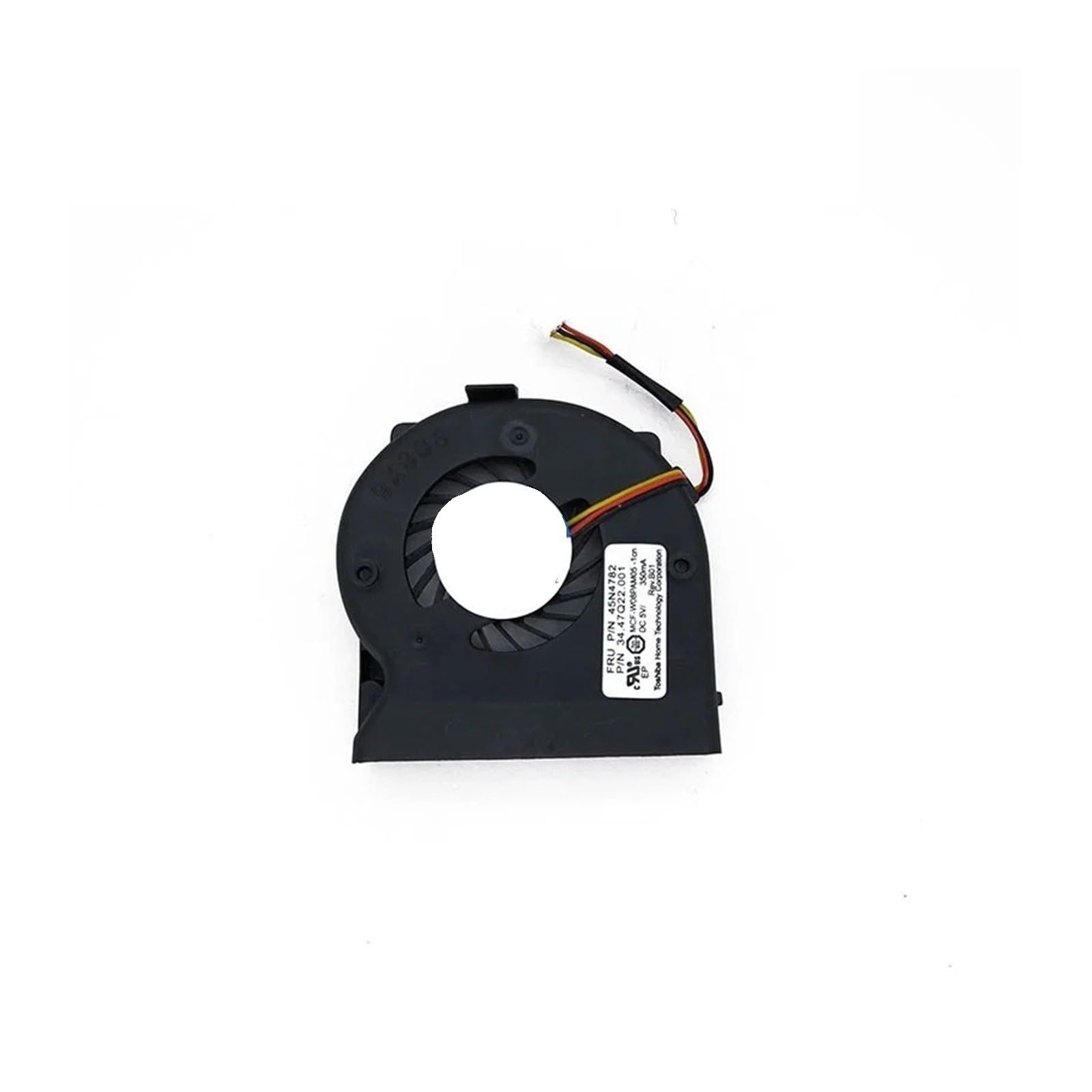 Raffreddamento CPU Giro, Compatibile con Lenovo, Compatibile con IBM, Thinkpad, X200 X200i X201I X201 UDQFWPH51FFD 44C9550 45N4782 60Y5422 MCF-W08PAM05 Ventilatore